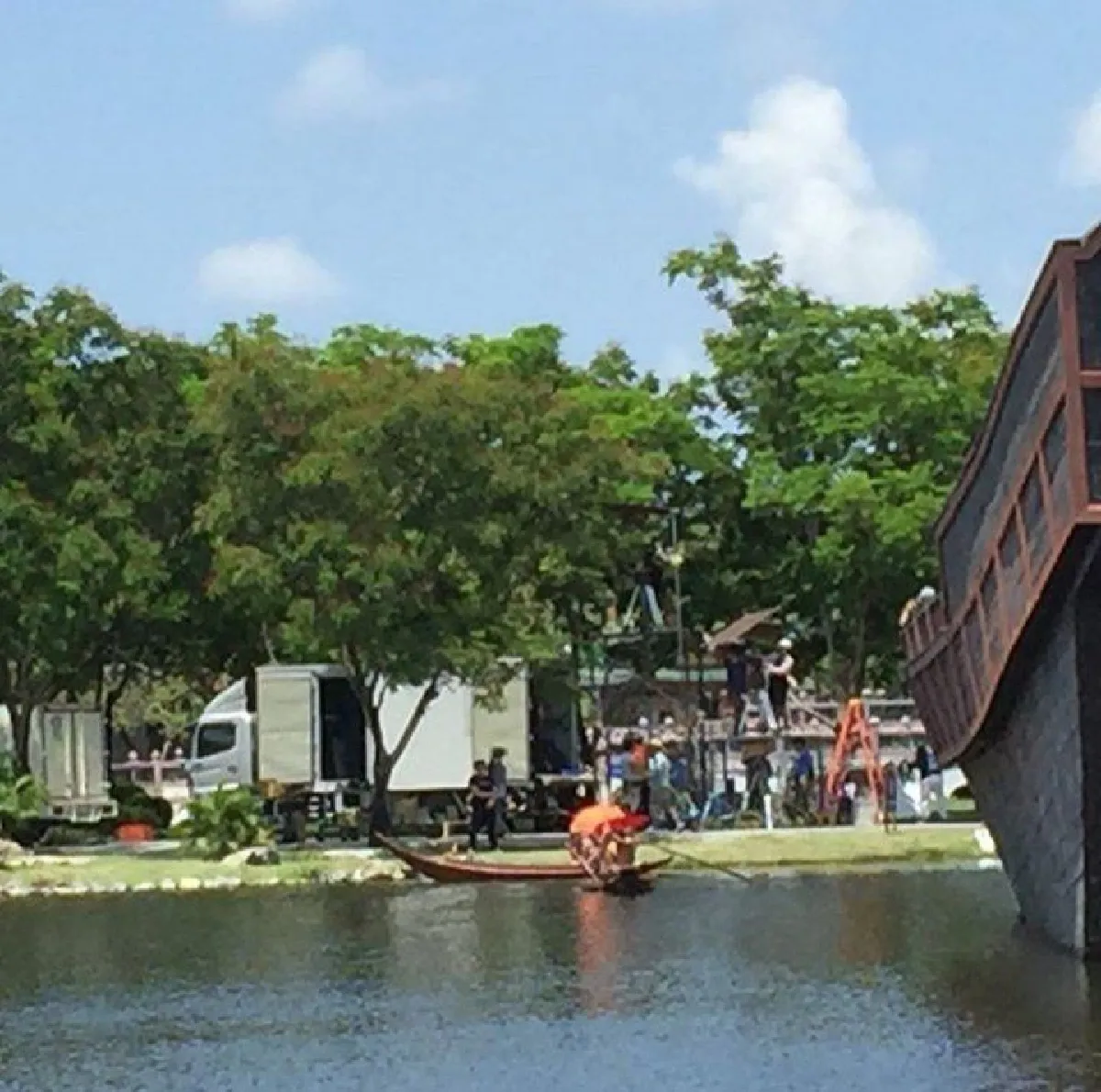 เหล่าออเจ้าลุ้นหนัก! “บุพเพสันนิวาส” ถ่ายฉากลับเพิ่ม