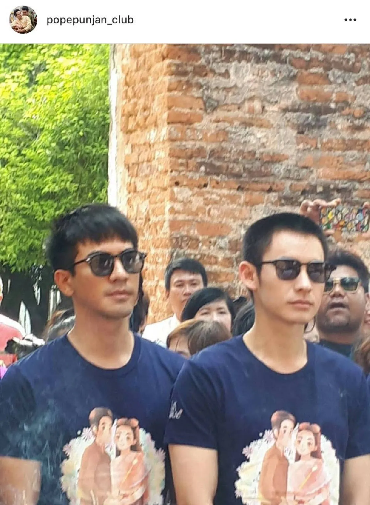 คลื่นมหาชนแห่ต้อนรับ “พี่หมื่นโป๊บ” และทีมนักแสดง “บุพเพสันนิวาส” ร่วมสักการะสมเด็จพระนารายณ์