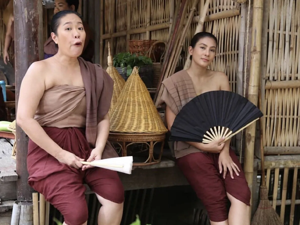 หยา จรรยา-พี่ผิน อ้าปากค้าง! เผยความยากของการทาฟันดำ