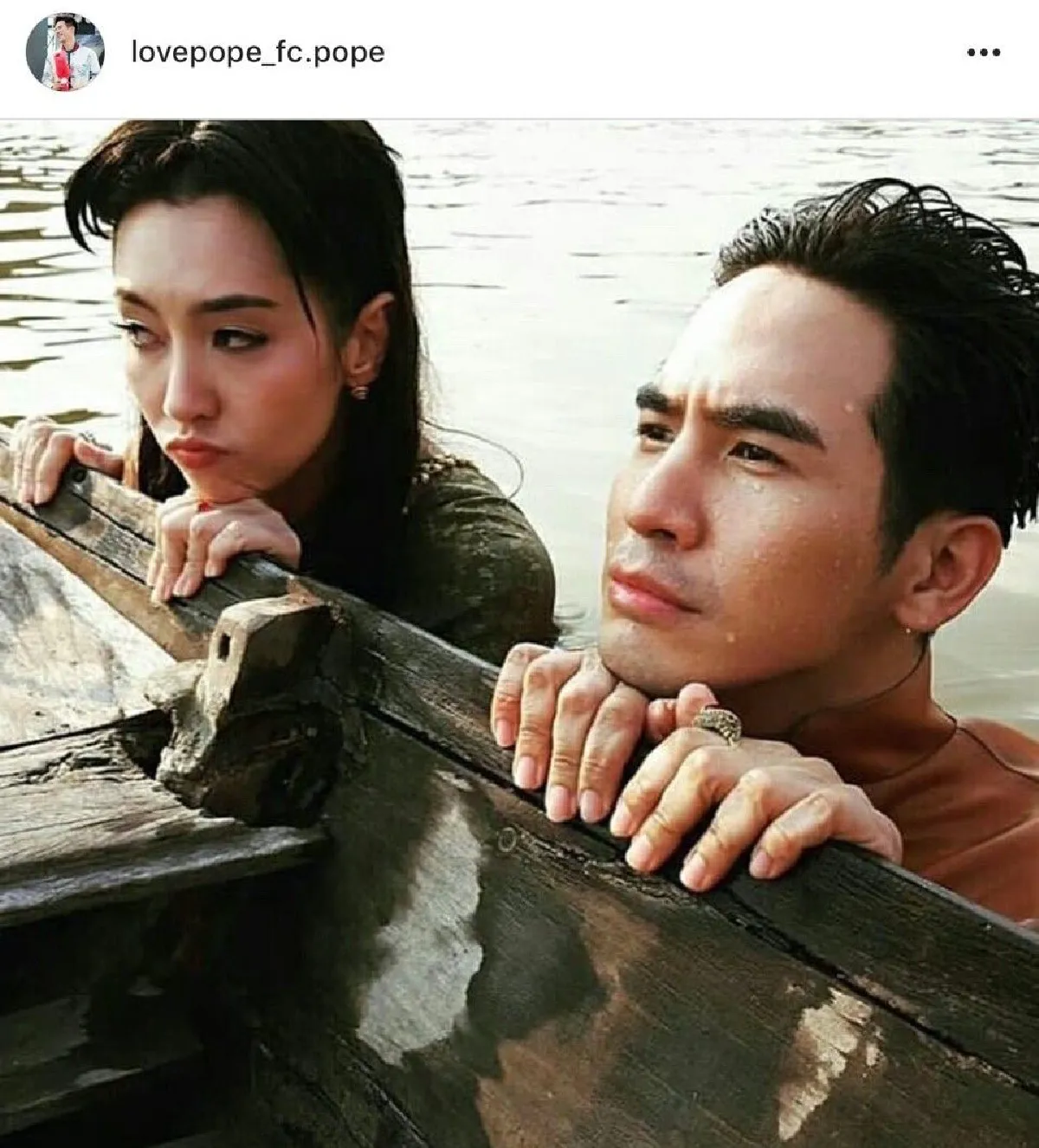 เคมีทะลักล้นจอ! กับภาพเบื้องหลังของ "พี่หมื่น-แม่หญิง” เห็นแล้วต้องยิ้มไปตามๆ กัน