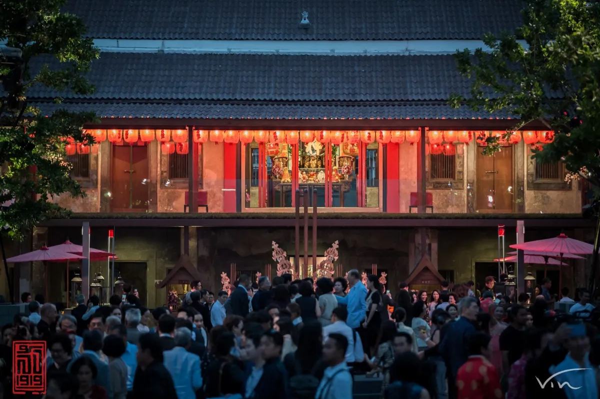 ร่วมสืบสานประเพณีสงกรานต์ที่ “ล้ง 1919” จรุงวัฒนธรรมในแบบฉบับไทย-จีน