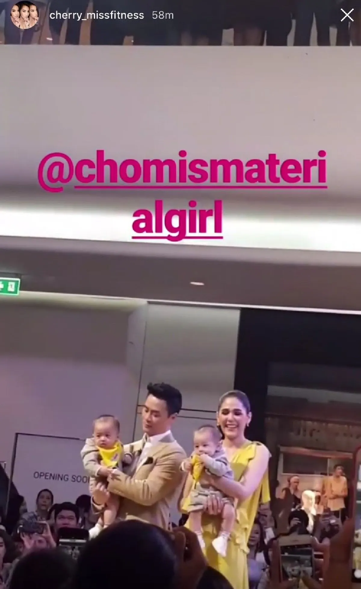งานแรกของแฝดซุปตาร์ "สายฟ้า-พายุ" ออกอีเว้นท์รับทรัพย์ครั้งแรก