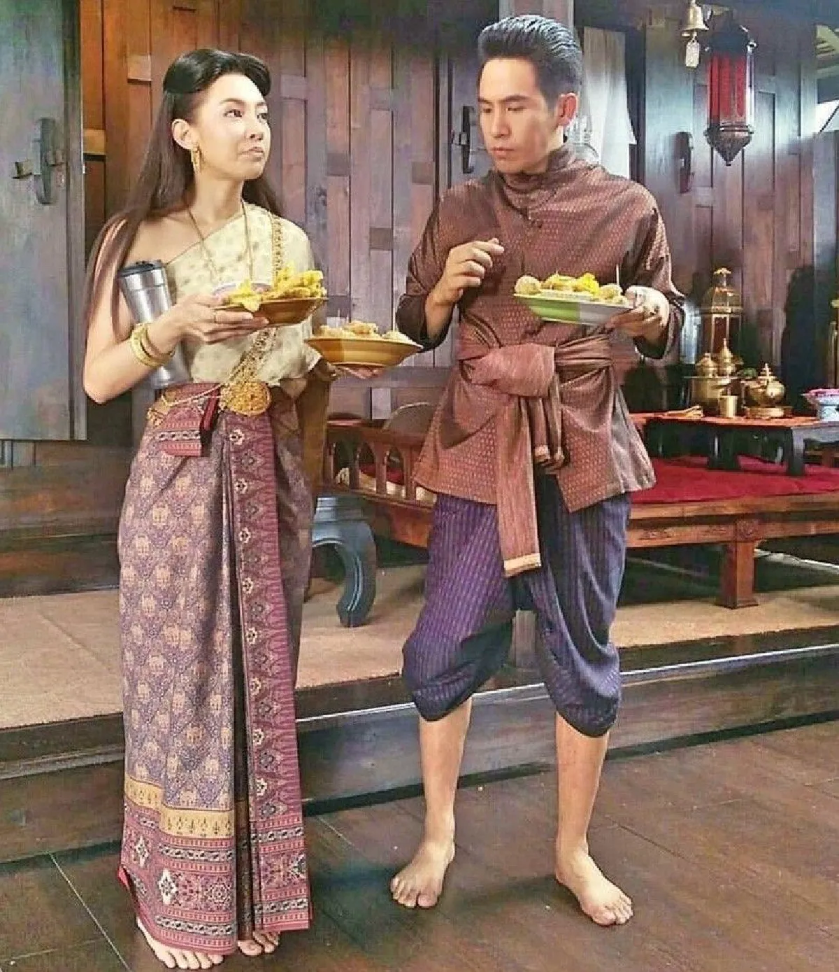 เคมีทะลักล้นจอ! กับภาพเบื้องหลังของ "พี่หมื่น-แม่หญิง” เห็นแล้วต้องยิ้มไปตามๆ กัน