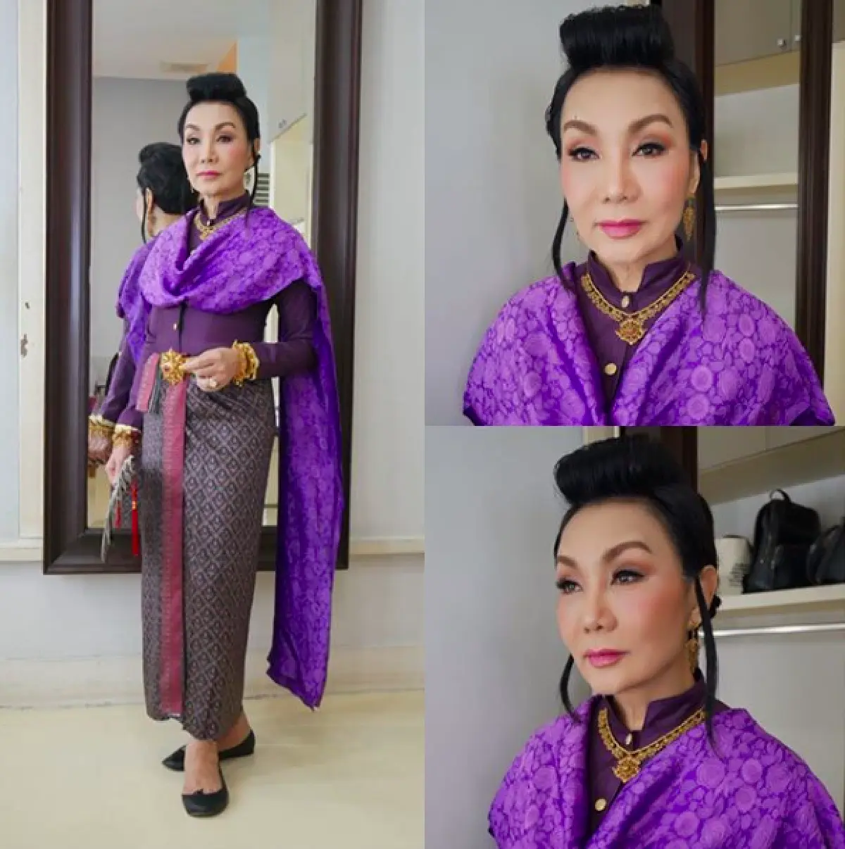 “ม้า อรนภา” ขอแปลงโฉมเป็น "คุณหญิงจำปา” เป๊ะทั้งเสื้อผ้า ทรงผม