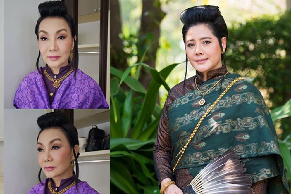 “ม้า อรนภา” ขอแปลงโฉมเป็น "คุณหญิงจำปา” เป๊ะทั้งเสื้อผ้า ทรงผม “ม้า อรนภา” ขอแปลงโฉมเป็น "คุณหญิงจำปา” เป๊ะทั้งเสื้อผ้า ทรงผม