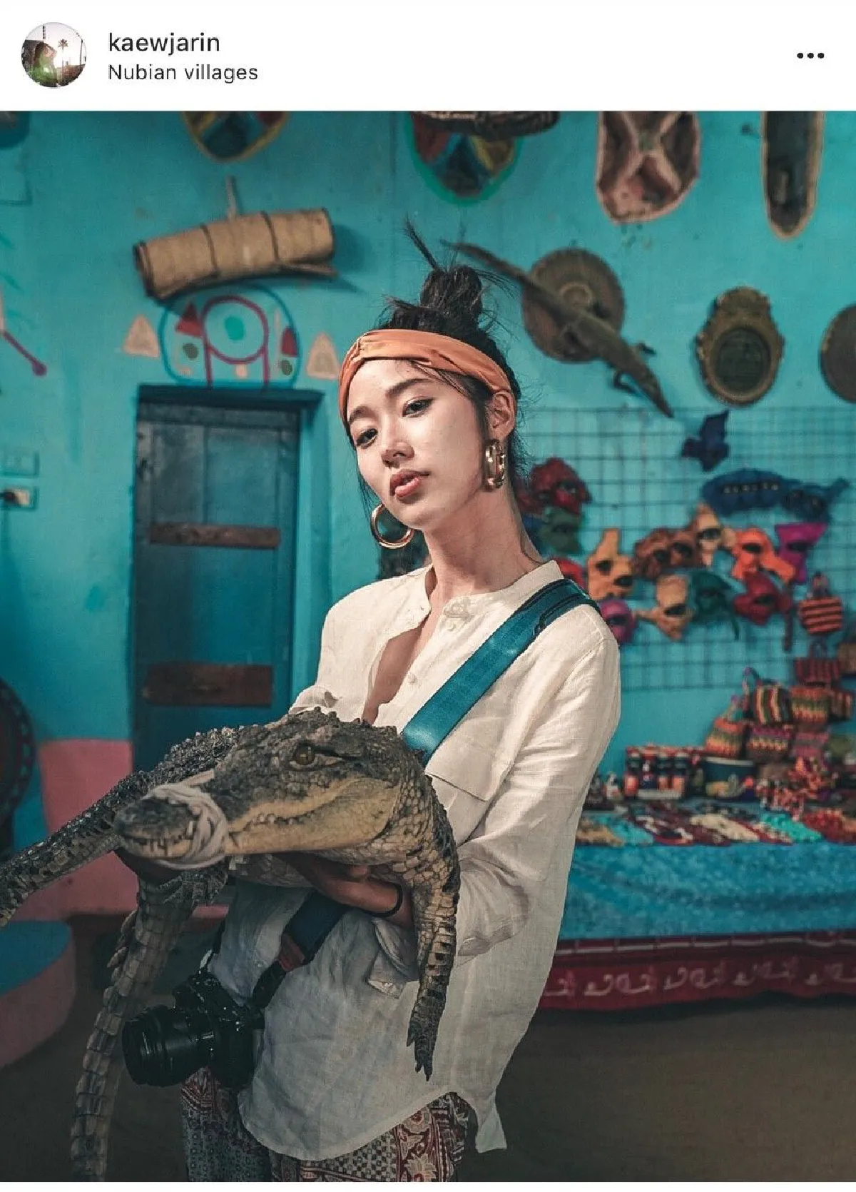 สวยทุกภาพ! “แก้ว-บาส” แฮปปี้ควงคู่เที่ยวประเทศอียิปต์