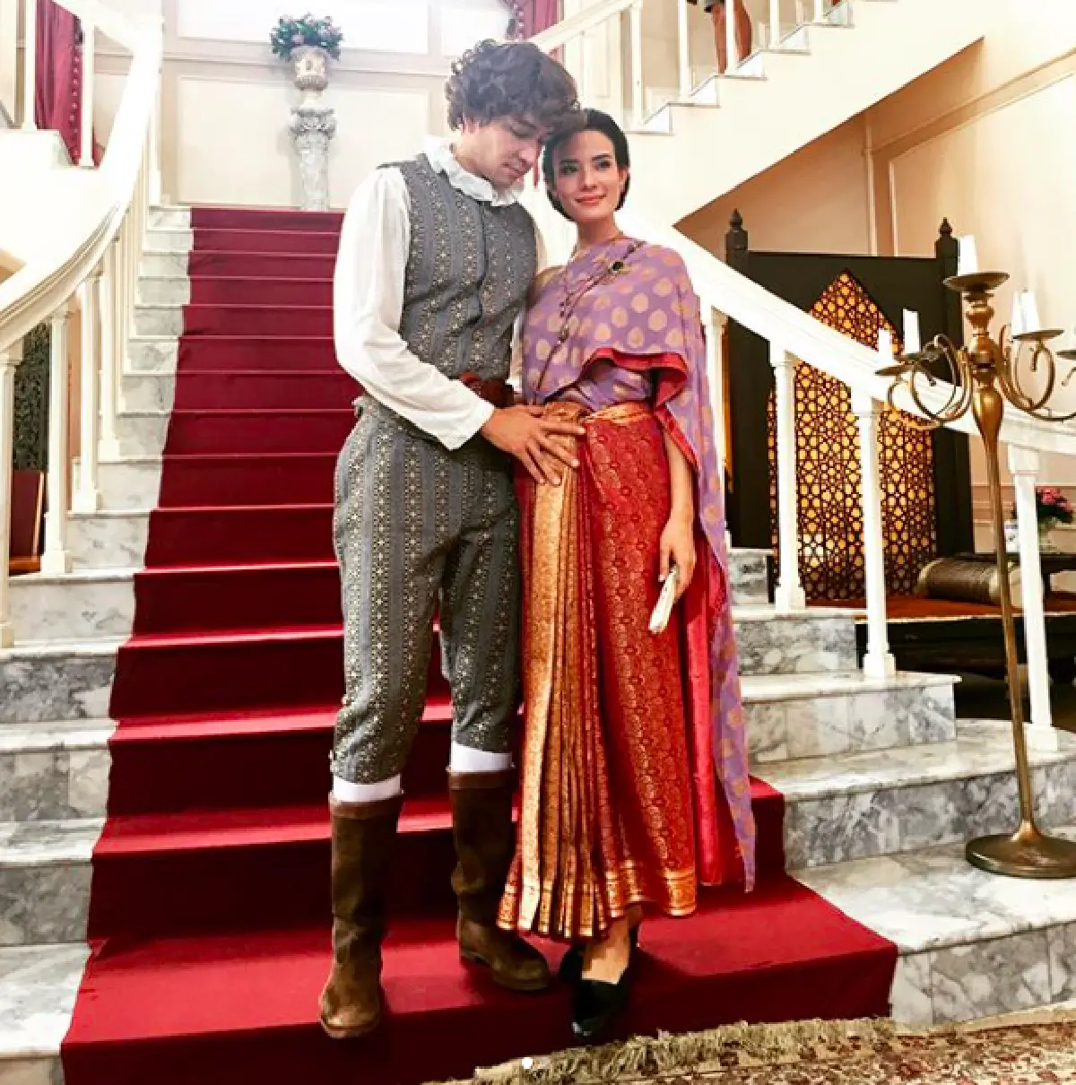 แอบดูลูกชายทั้ง 2 ของ “ท้าวทองกีบม้า" และ “ฟอลคอน”