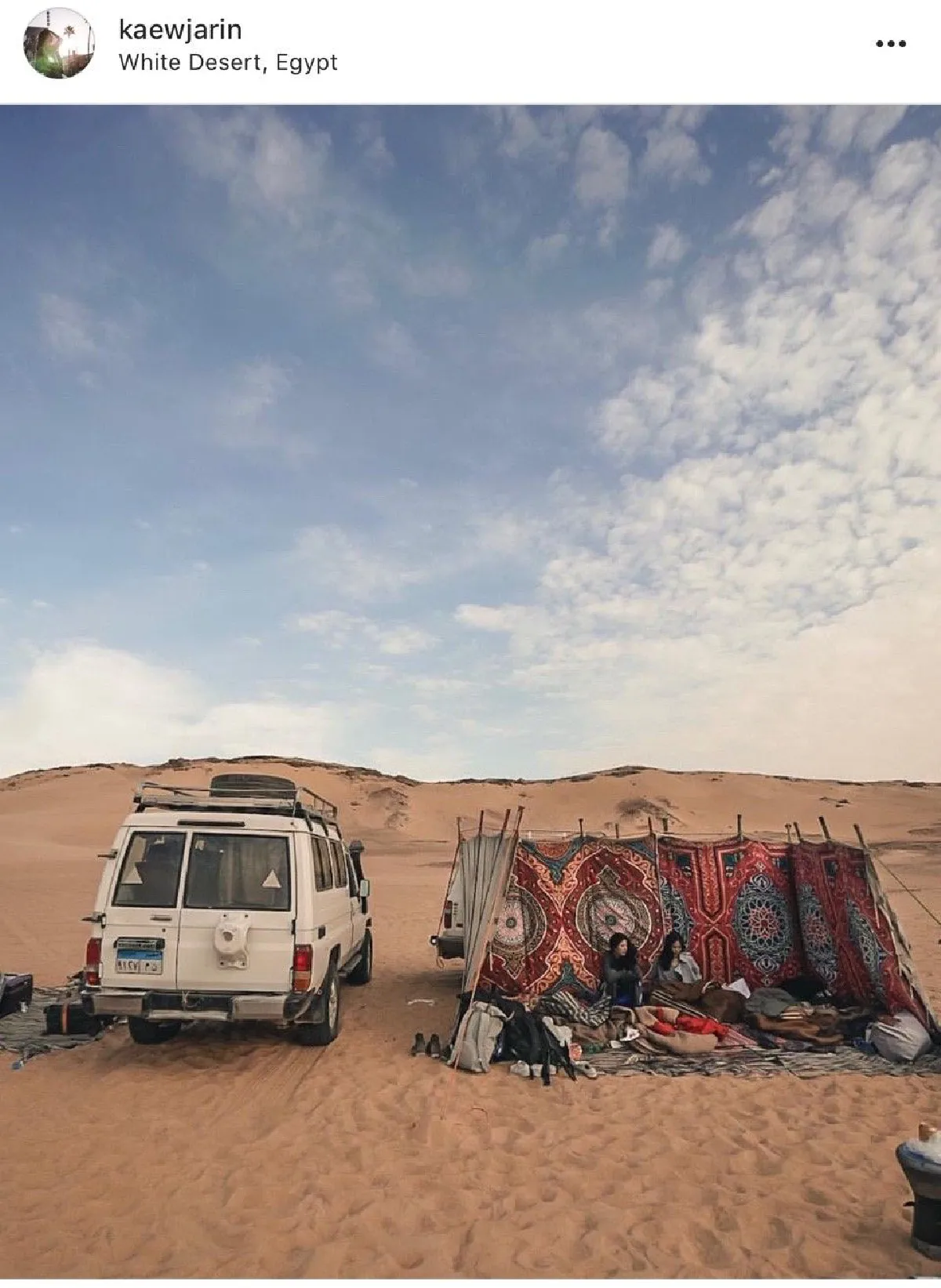 สวยทุกภาพ! “แก้ว-บาส” แฮปปี้ควงคู่เที่ยวประเทศอียิปต์