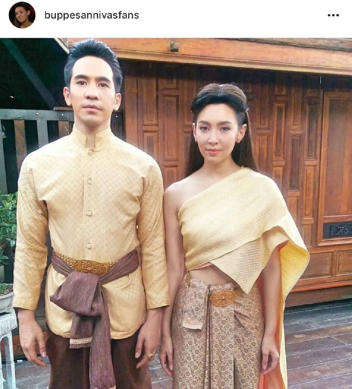 เคมีทะลักล้นจอ! กับภาพเบื้องหลังของ "พี่หมื่น-แม่หญิง” เห็นแล้วต้องยิ้มไปตามๆ กัน