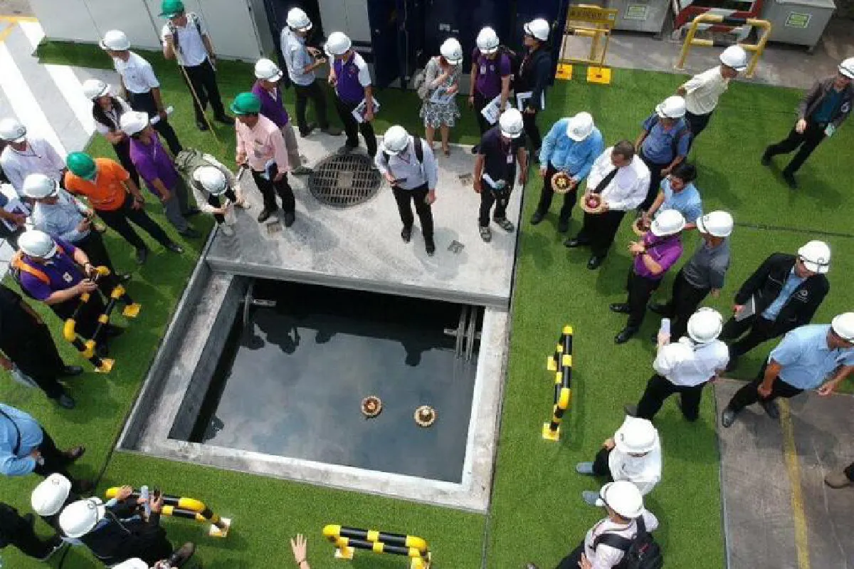 'หม้อแปลงจมน้ำได้' นวัตกรรมยุคสมาร์ทซิตี้