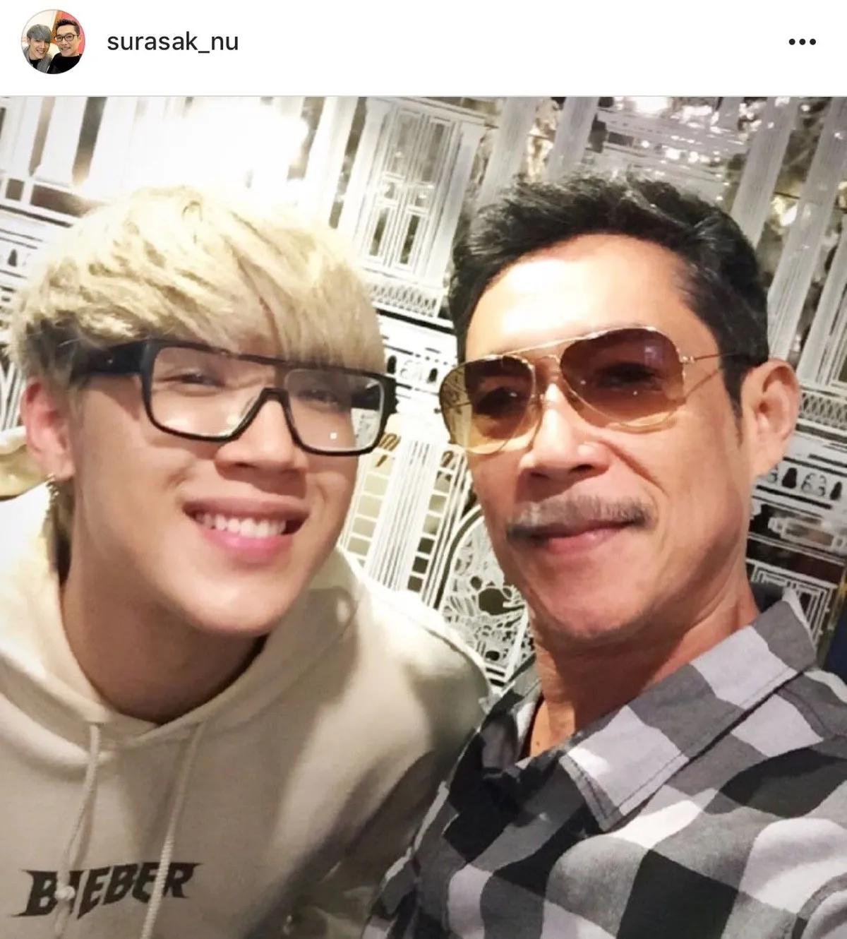 เปิดภาพ หนู สุรศักดิ์ ผู้รับบท โกษาเหล็ก ชีวิตจริงเป็นพ่อของ แกงส้ม เดอะสตาร์