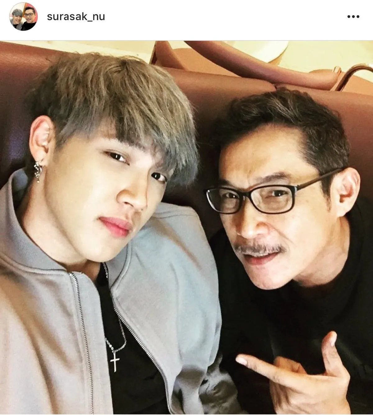 เปิดภาพ หนู สุรศักดิ์ ผู้รับบท โกษาเหล็ก ชีวิตจริงเป็นพ่อของ แกงส้ม เดอะสตาร์