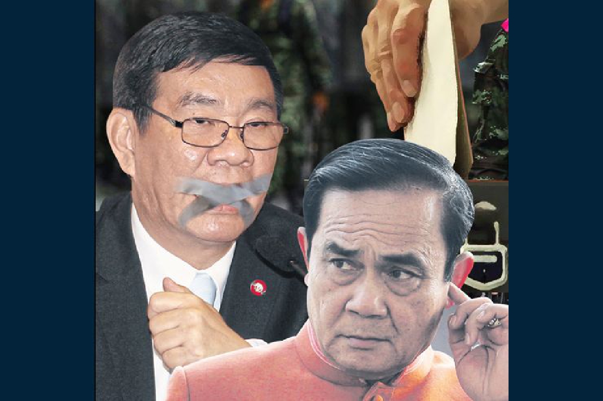 ปิดปาก ‘สมชัย’ ได้ไม่คุ้มเสีย ปิดปาก ‘สมชัย’ ได้ไม่คุ้มเสีย