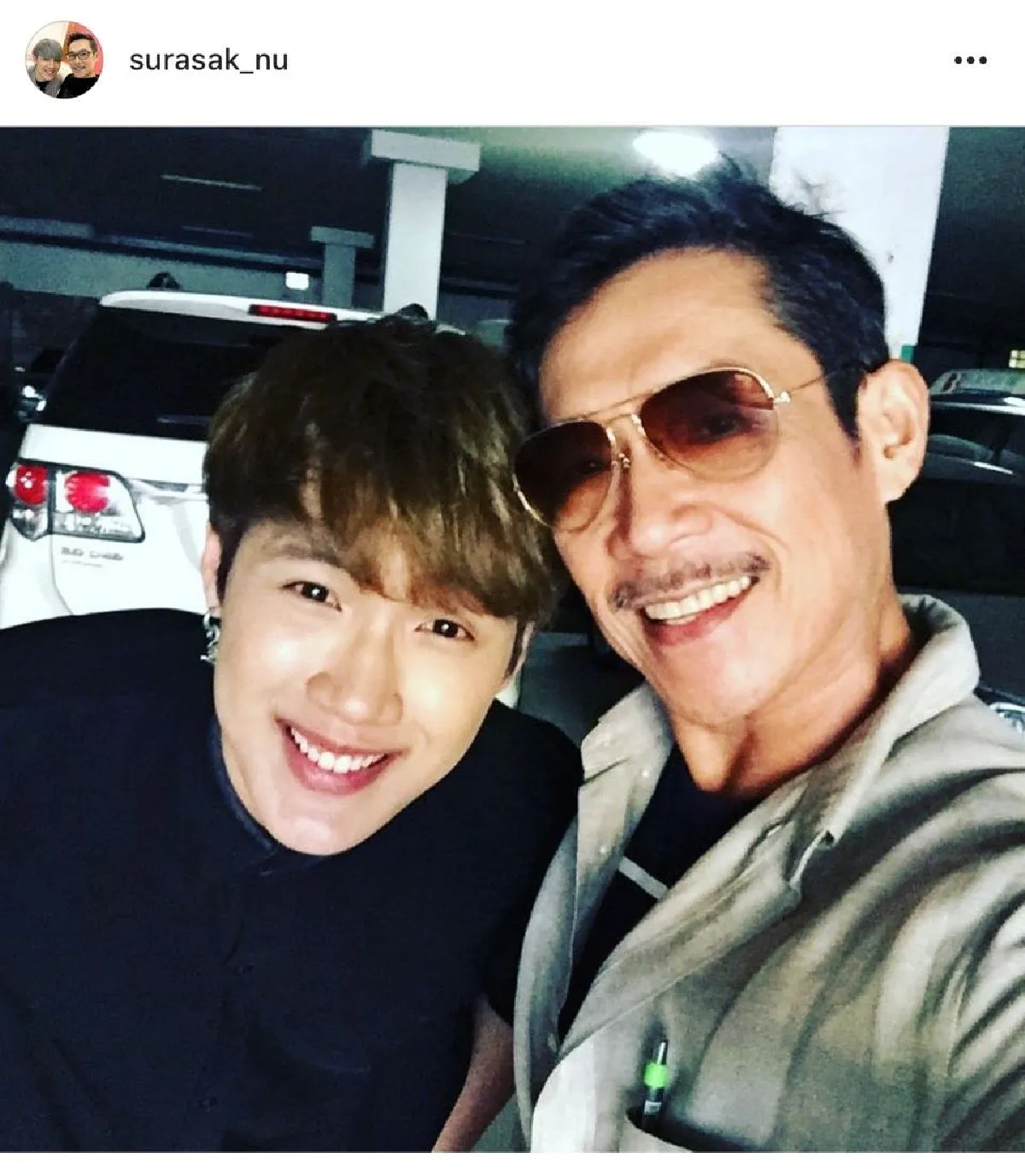 เปิดภาพ หนู สุรศักดิ์ ผู้รับบท โกษาเหล็ก ชีวิตจริงเป็นพ่อของ แกงส้ม เดอะสตาร์