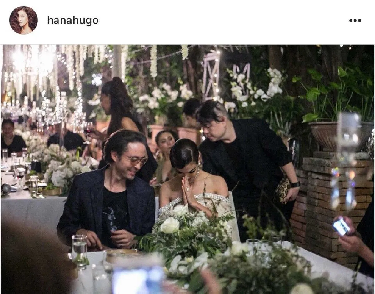 “ฮิวโก้-ฮาน่า” เปิดวังจักรพงษ์ ฉลองครบรอบแต่งงาน 9 ปี สุดอลังการ