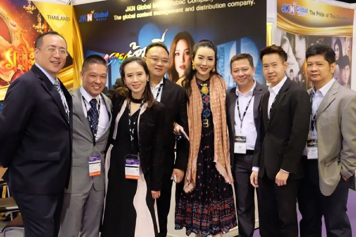 JKN รุกตลาดต่างประเทศออกบูธงานเทศกาลภาพยนตร์ทั่วโลก