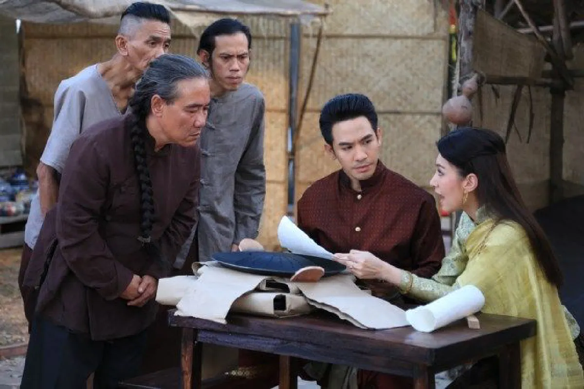 เป็นทุกอย่างให้แล้ว! "แม่หญิงการะเกด” เป็นตั้งแต่ “หลานออกญา" ยัน "คนตรวจลูกน้ำยุงลาย"