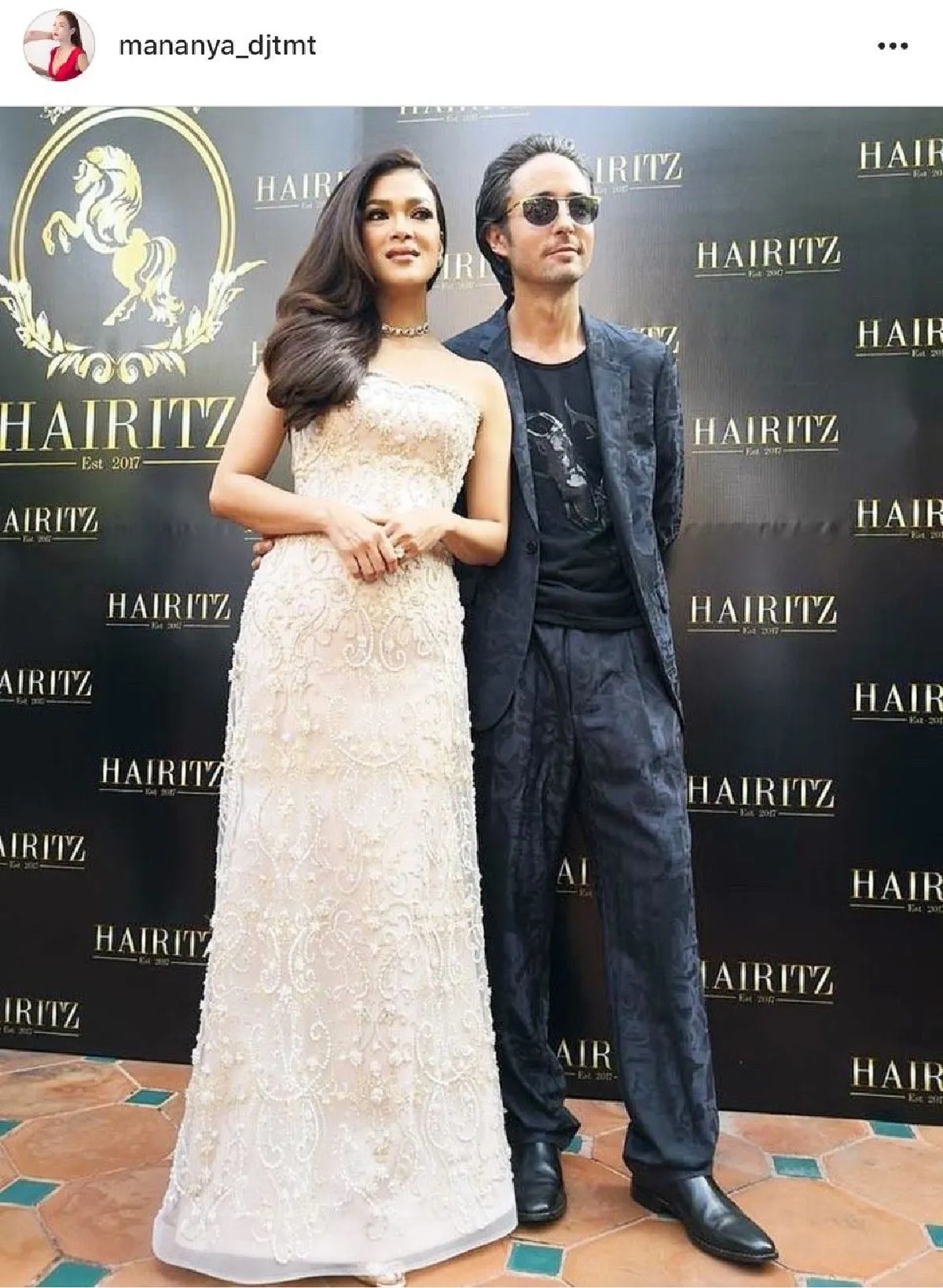 “ฮิวโก้-ฮาน่า” เปิดวังจักรพงษ์ ฉลองครบรอบแต่งงาน 9 ปี สุดอลังการ