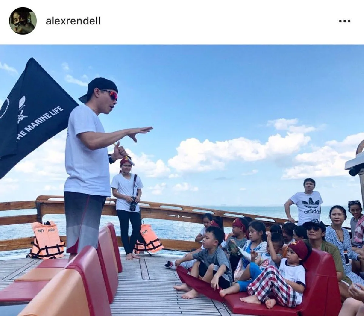 ปรบมือรัวๆ ให้ "อเล็กซ์ เรนเดลล์” หลังได้รับเชิญจากสหประชาชาติ ว่าด้วยเรื่องมลพิษทางอากาศ