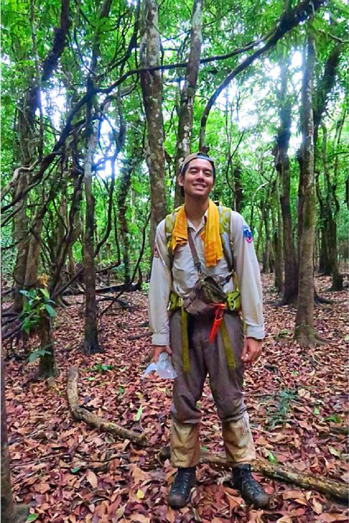 วัชรบูล ลี้สุวรรณ วันที่เดินเข้าป่า