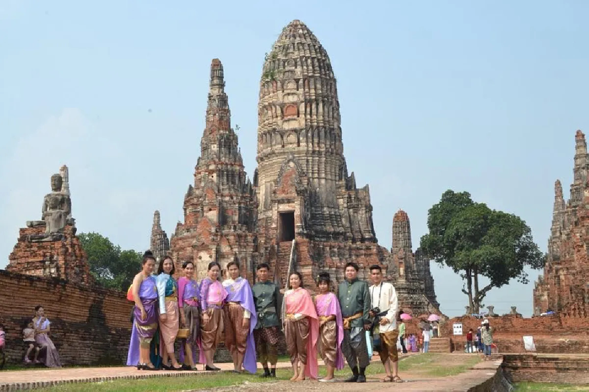 ออเจ้าเฮ! อยุธยาขยายเวลาเปิดให้ชมวัดไชยวัฒนารามถึง 3 ทุ่ม