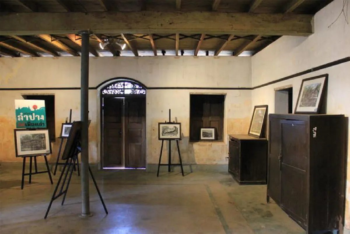 นั่งรถม้าเยือนบ้านหลุยส์ ชมประวัติศาสตร์เมืองลำปาง