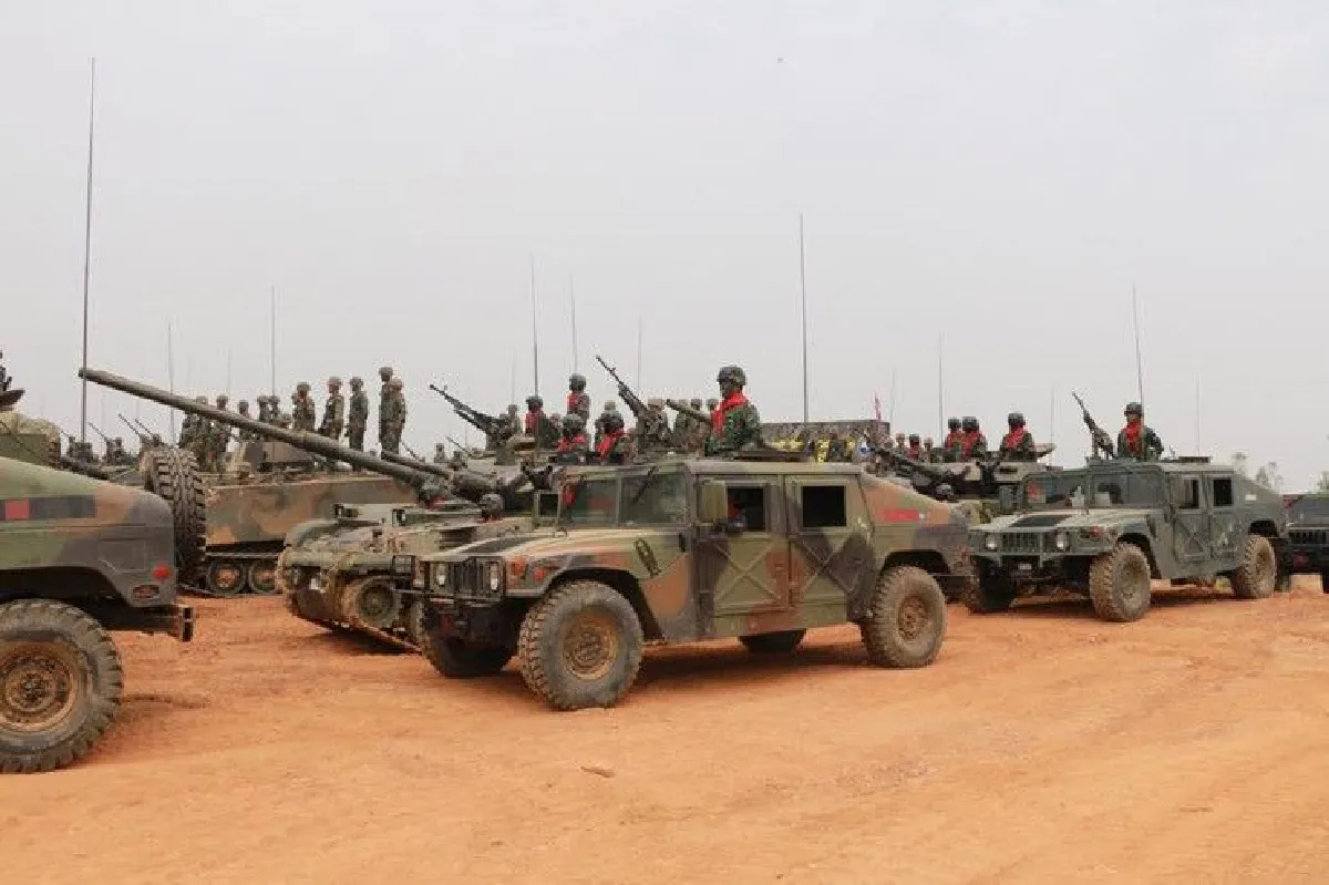 จัดใหญ่! กองทัพภาค 3 ซ้อมรบด้วยกระสุน-ระเบิดจริง