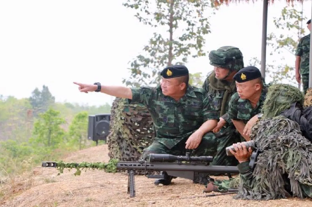 จัดใหญ่! กองทัพภาค 3 ซ้อมรบด้วยกระสุน-ระเบิดจริง