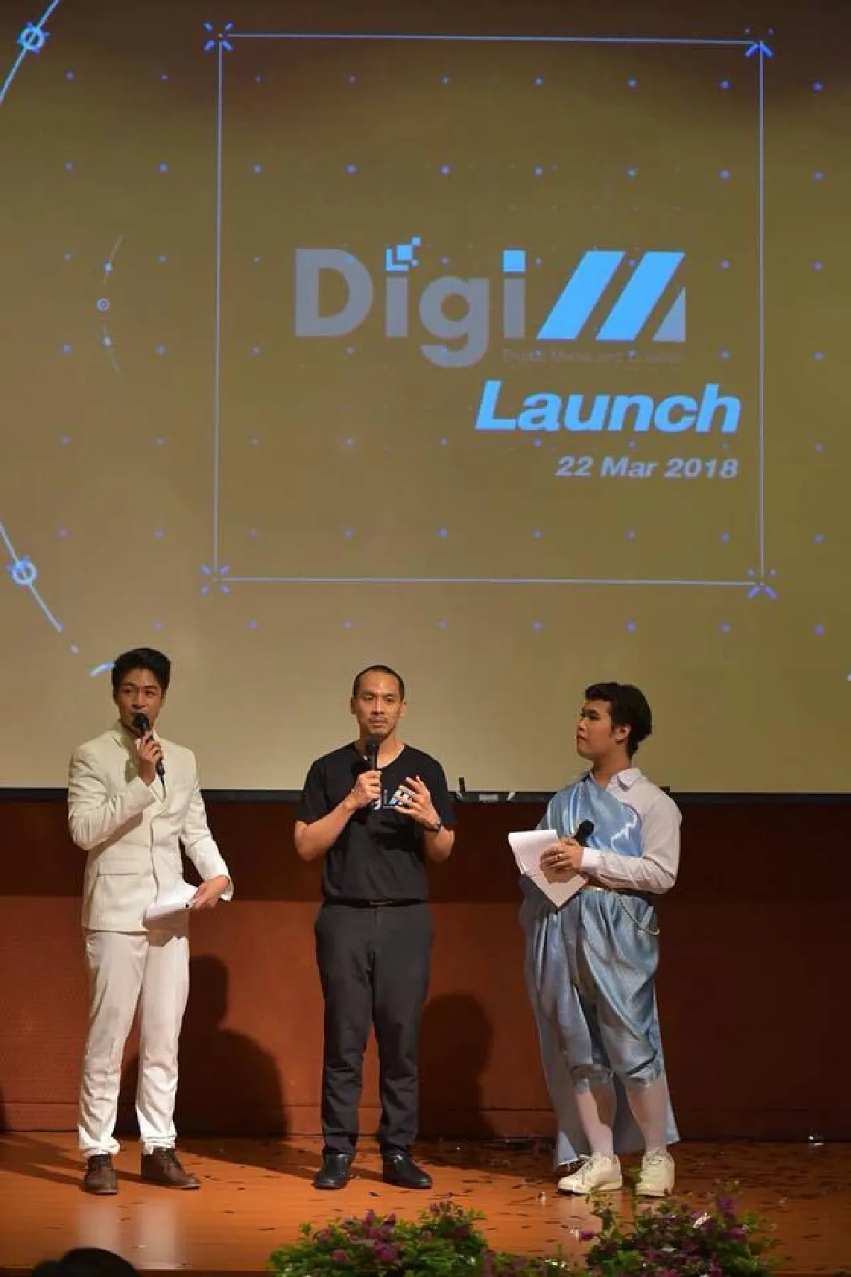 "DigiM" หลักสูตรใหม่นิเทศฯ มหาลัยธุรกิจบัณฑิตย์