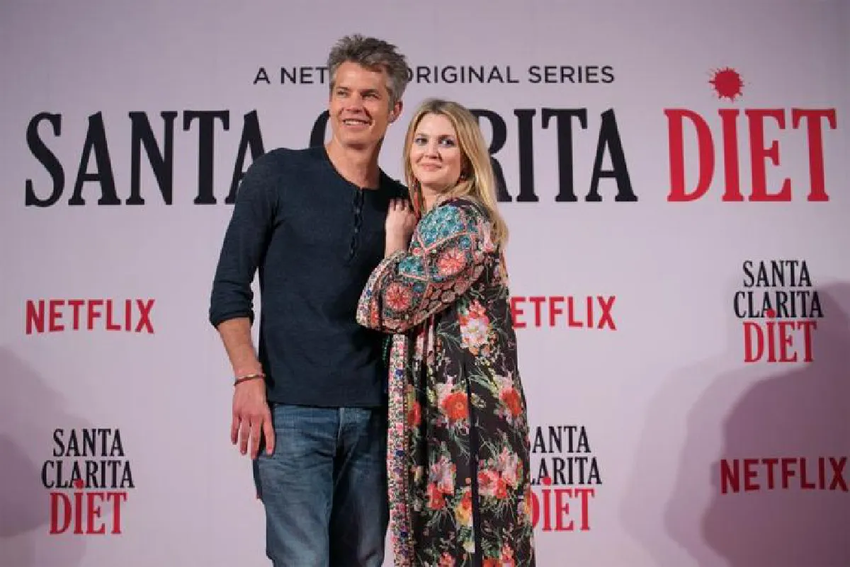 ซอมบี้ ‘ดรูว์ แบร์รีมอร์’ บุกไทย เปิดตัว Santa Clarita Diet Season 2
