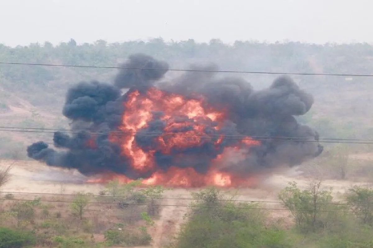 จัดใหญ่! กองทัพภาค 3 ซ้อมรบด้วยกระสุน-ระเบิดจริง