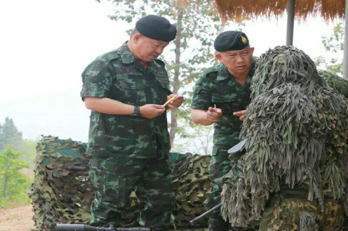 จัดใหญ่! กองทัพภาค 3 ซ้อมรบด้วยกระสุน-ระเบิดจริง