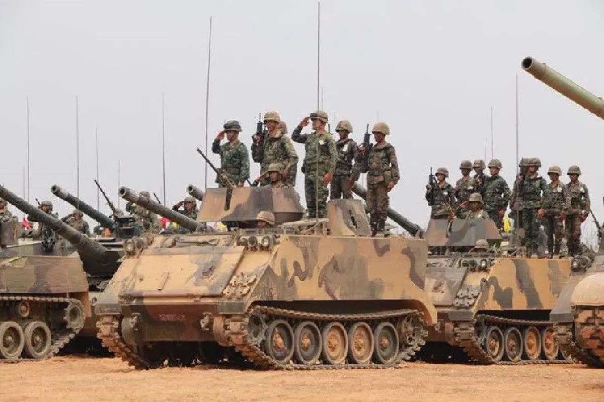 จัดใหญ่! กองทัพภาค 3 ซ้อมรบด้วยกระสุน-ระเบิดจริง