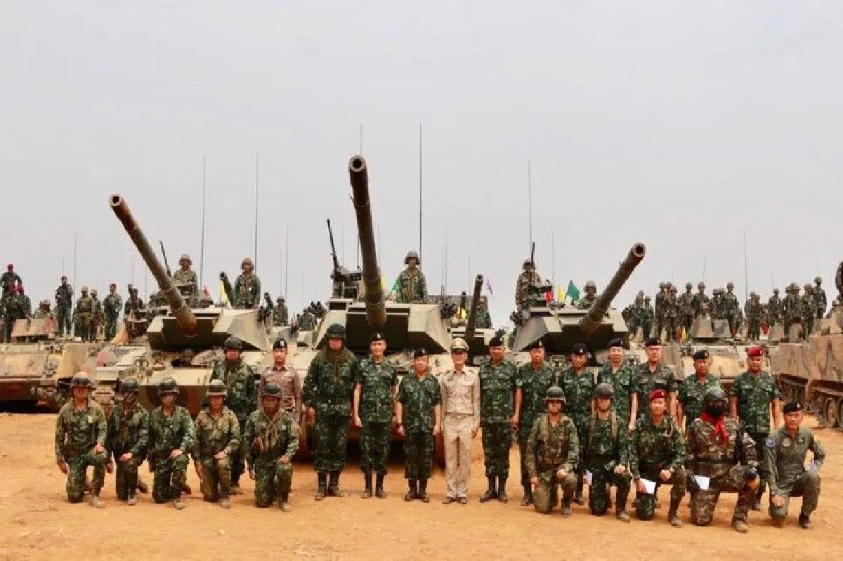 จัดใหญ่! กองทัพภาค 3 ซ้อมรบด้วยกระสุน-ระเบิดจริง