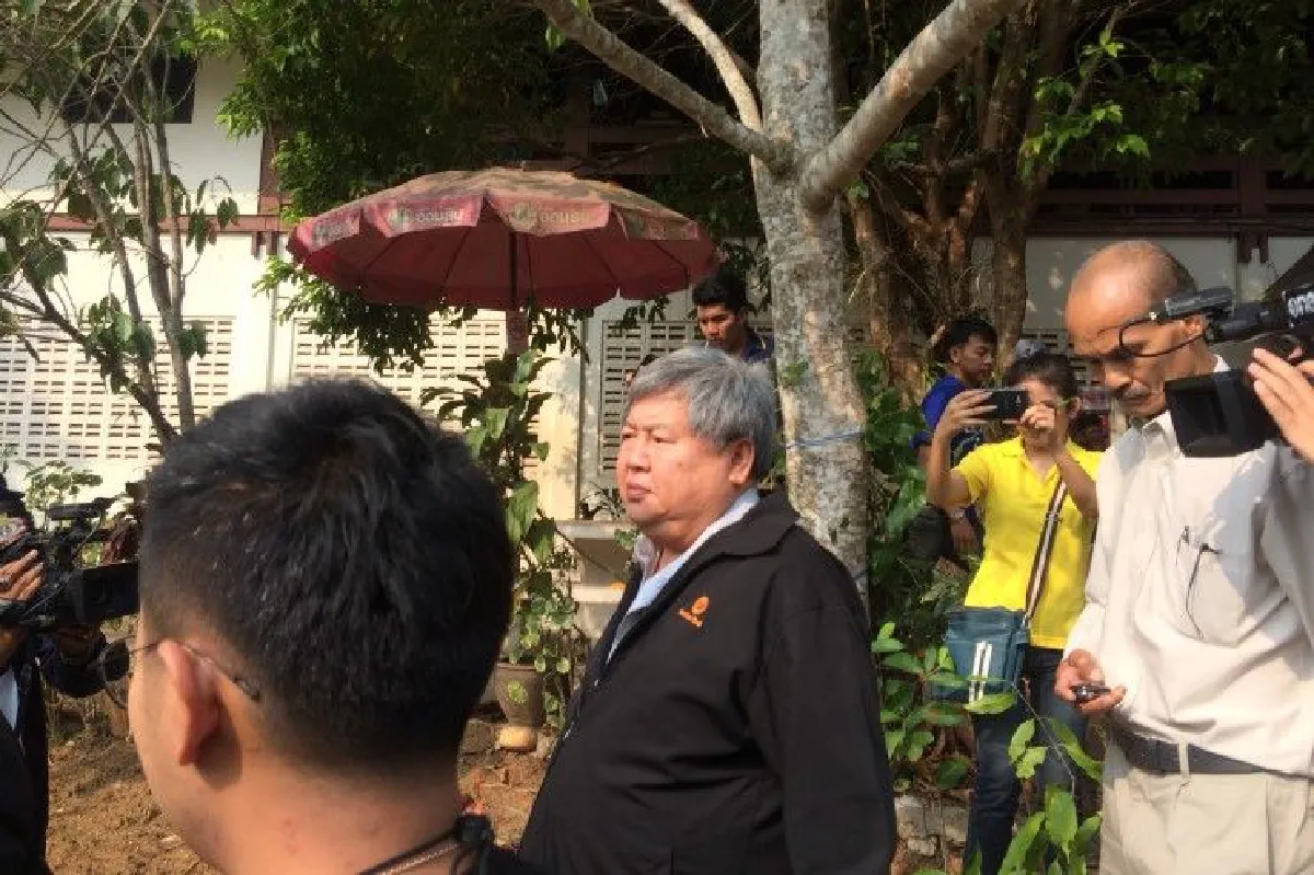 "เปรมชัย-พวก"รายงานตัวศาลทองผาภูมิคดีล่าสัตว์ป่า นัดครั้งต่อไป9เม.ย.