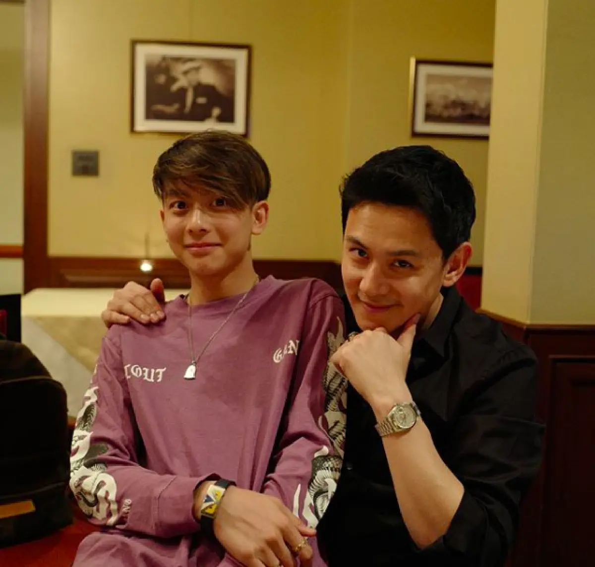 “โบ-ฟลุค” พร้อมครอบครัว ร่วมฉลองวันเกิด "น้องอชิ” อายุครบ 15 ปี