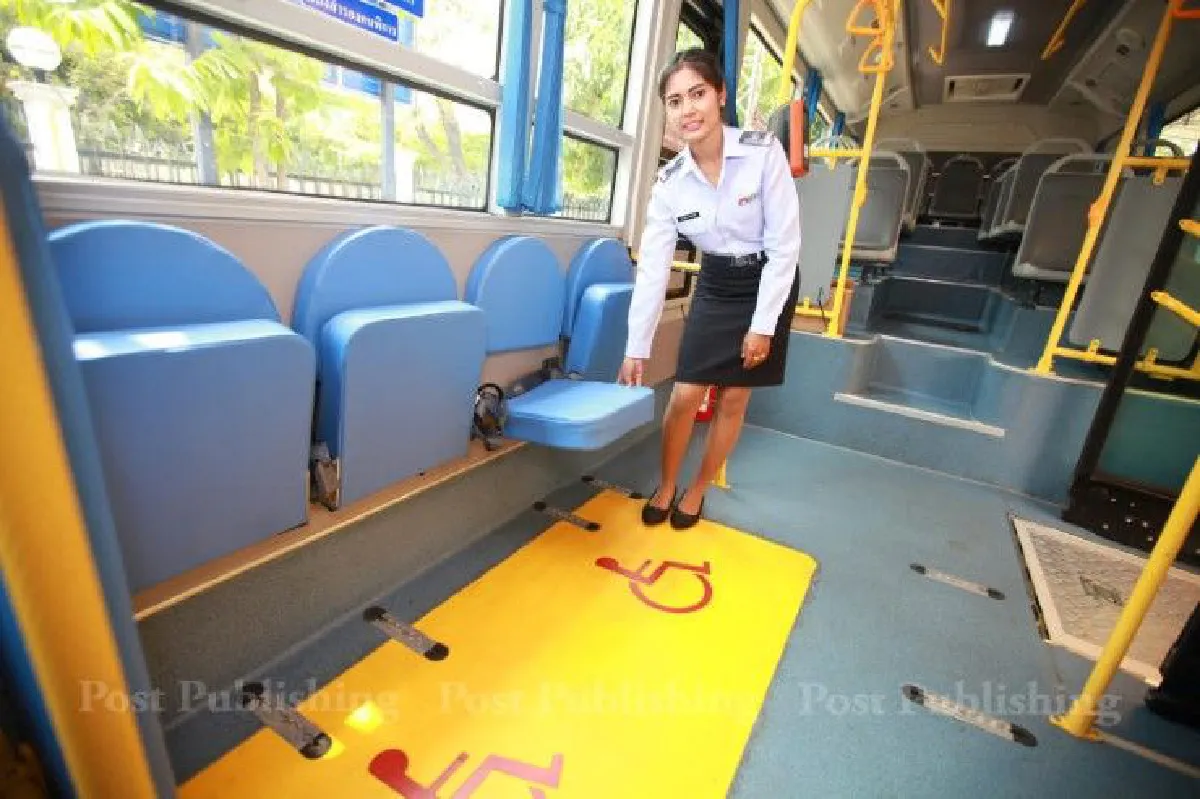 รถเมล์ใหม่มาแล้ว! ล็อตแรก100คันทยอยออกวิ่งรับ-ส่งคนกรุง