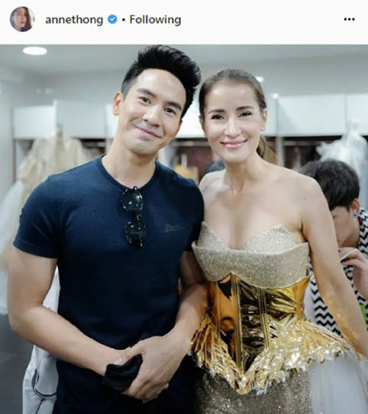กว่าจะมีวันนี้! แอน เขียนถึง โป๊ป เป็นเรื่องดีๆ ที่ต้องจดจำไปตลอดชีวิต