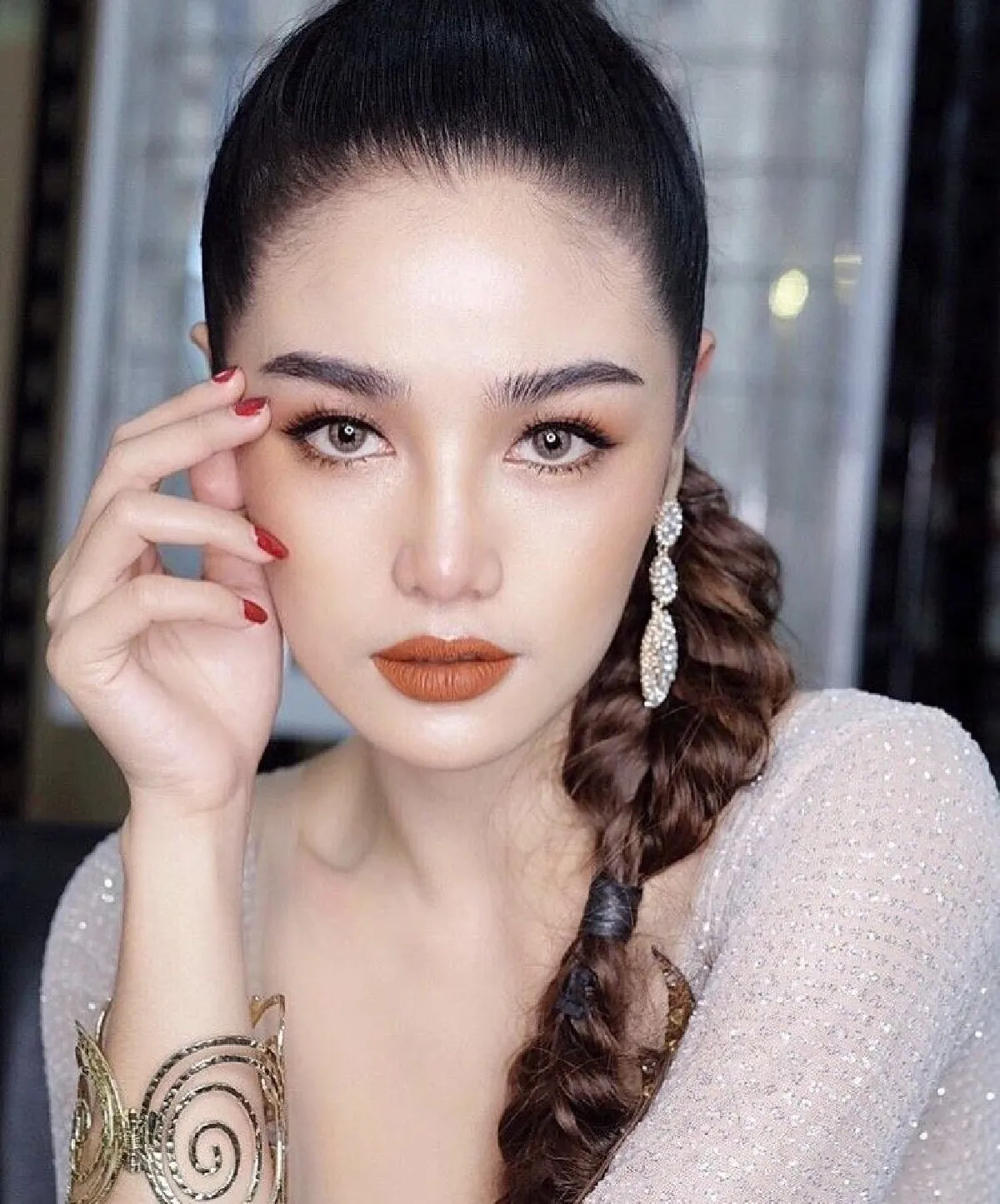 จำแทบไม่ได้! กระแต อาร์สยาม จัดเต็มลุคสวยตาคมสไตล์อินเดีย