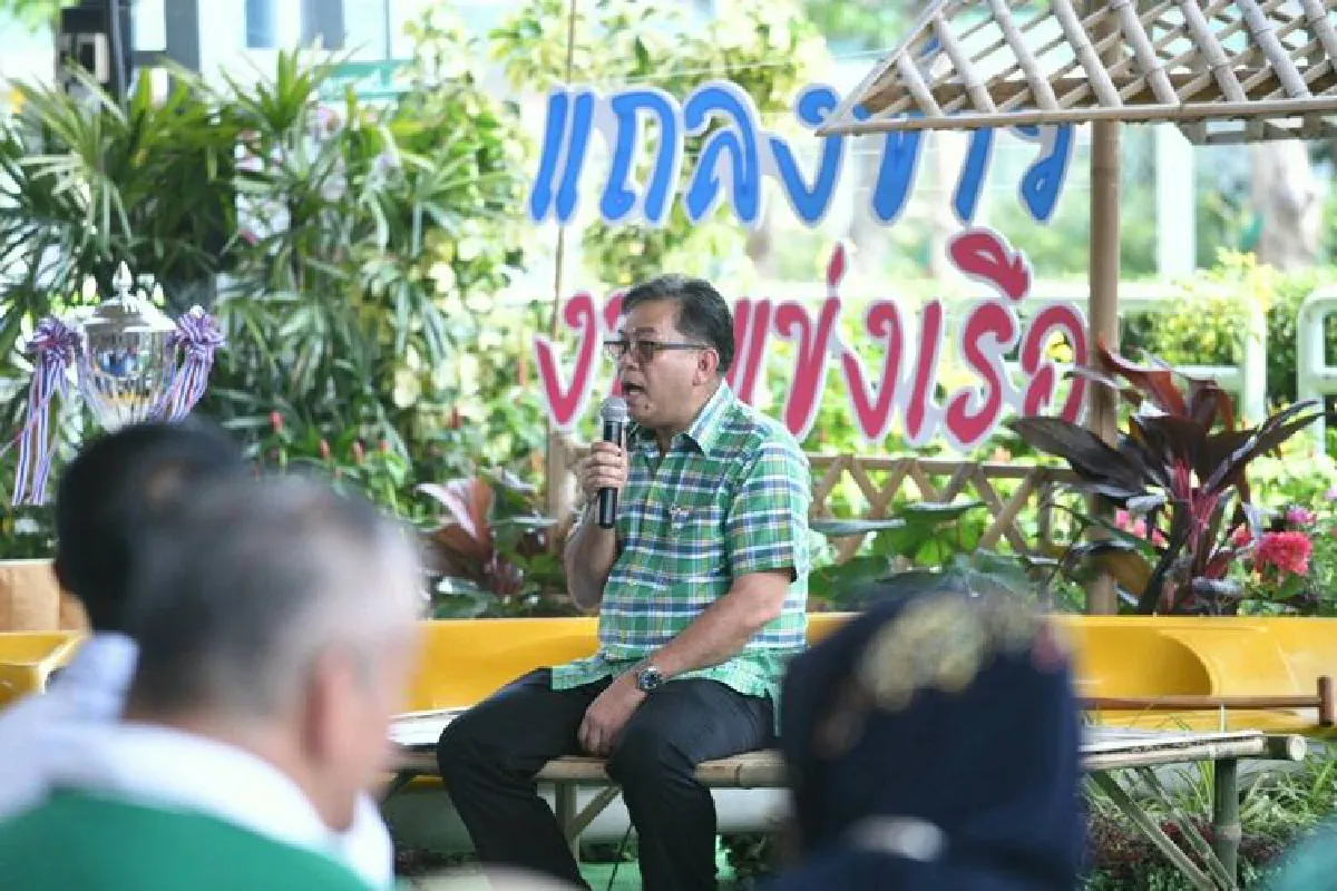 7-8 เม.ย.นี้ ชวนชมการแข่งขันเรือคลองประเวศบุรีรมย์ ชิงถ้วยผู้ว่าฯ กทม.