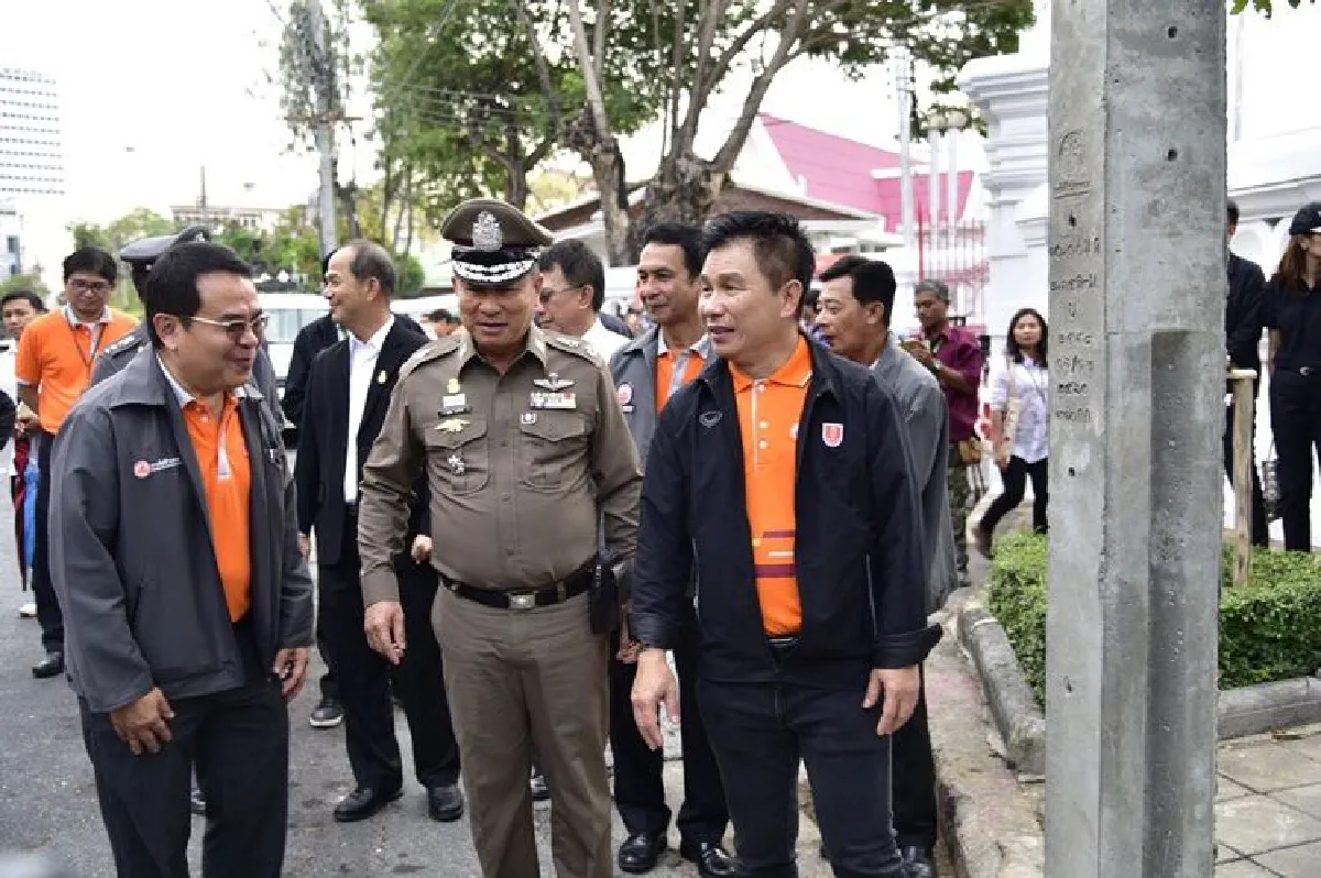 กฟน. นำร่องแก้ไขปัญหาสายสื่อสารสำเร็จด้วยระบบแผนที่ GIS ห้ามลักลอบพาดสายสร้างความปลอดภัย ปชช.