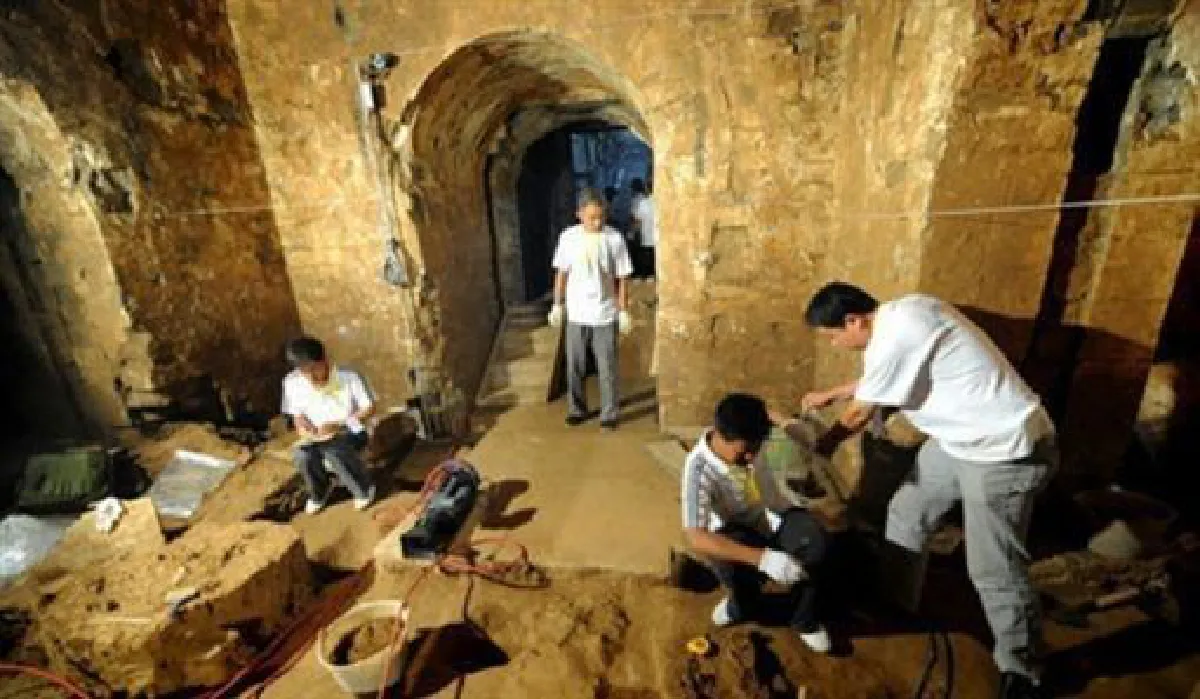 นักโบราณคดีเชื่อพบร่างโจโฉ