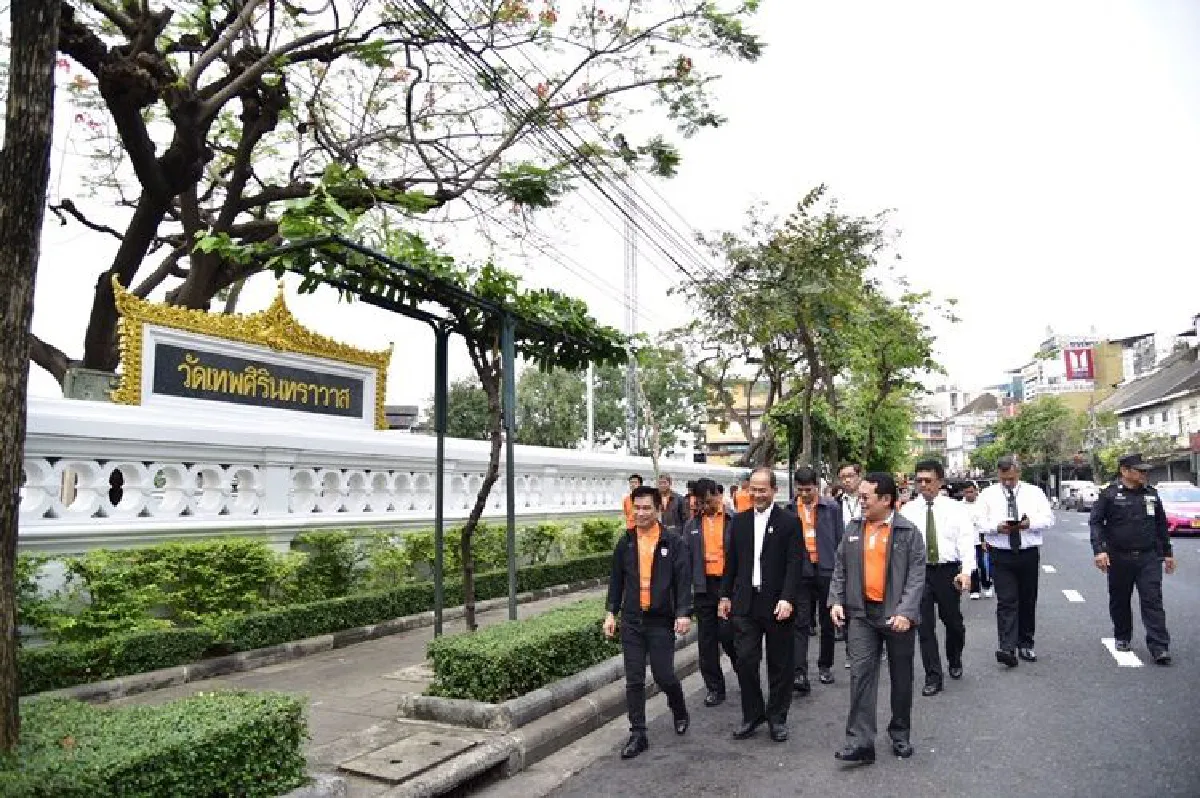 กฟน. นำร่องแก้ไขปัญหาสายสื่อสารสำเร็จด้วยระบบแผนที่ GIS ห้ามลักลอบพาดสายสร้างความปลอดภัย ปชช.