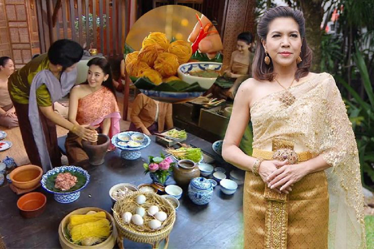 "ท็อป ดารณีนุช” เผย “หมูโสร่ง” คือเมนูประจำบ้าน แถมมีสูตรเด็ด "ท็อป ดารณีนุช” เผย “หมูโสร่ง” คือเมนูประจำบ้าน แถมมีสูตรเด็ด