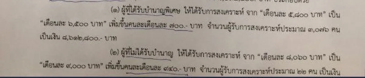 กลาโหม ปรับเพิ่มเบี้ยเลี้ยง-ค่าครองชีพทหารผ่านศึก