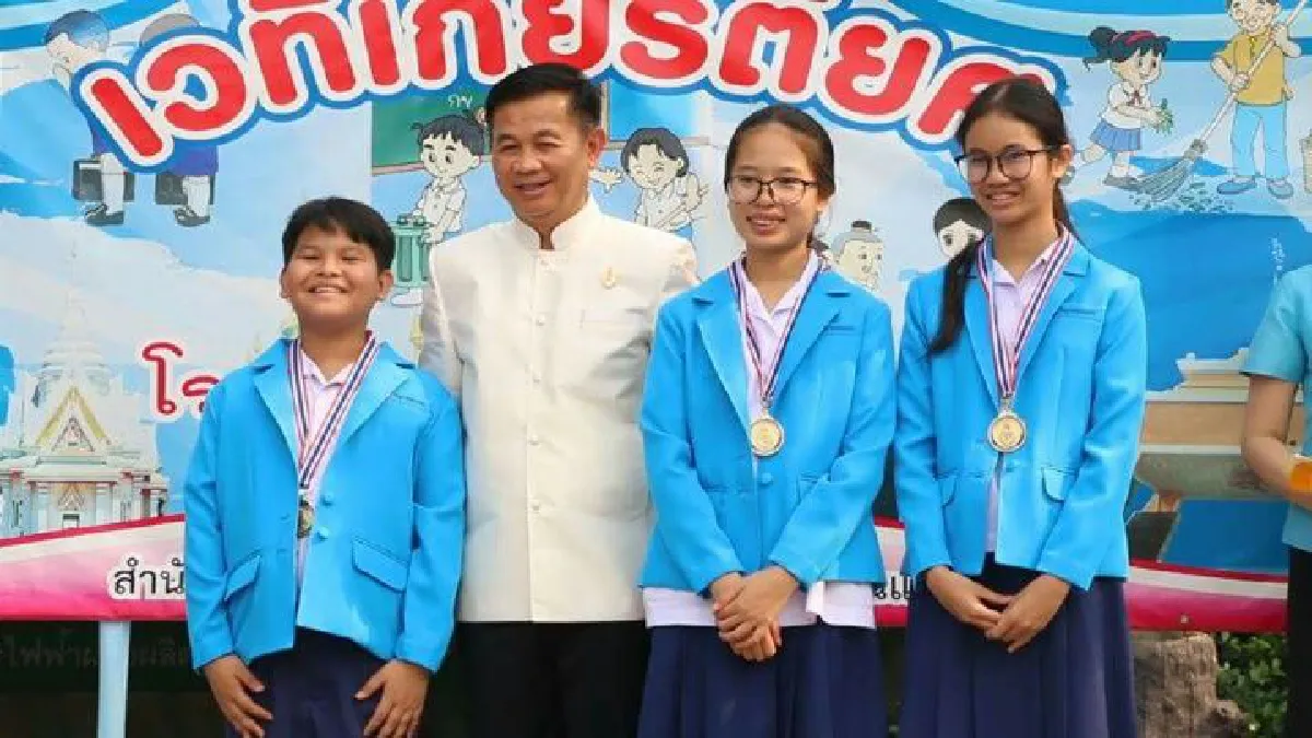 ป.6ขอนแก่นเจ๋งสอบโอเน็ตคะแนนเต็มร้อยเกิน20คน