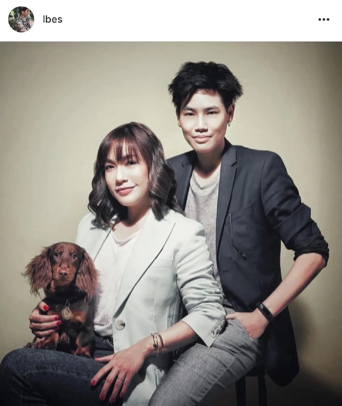 10 ภาพสุดหวาน “โมเม” และสาวหล่อหวานใจ