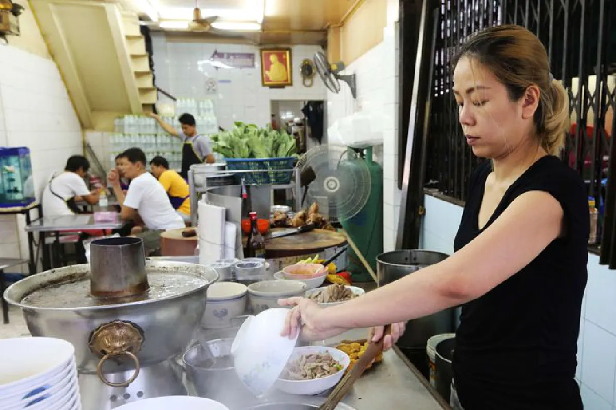เปิดตำนานบทใหม่ ตั้งซุ่ยเฮงโภชนา
