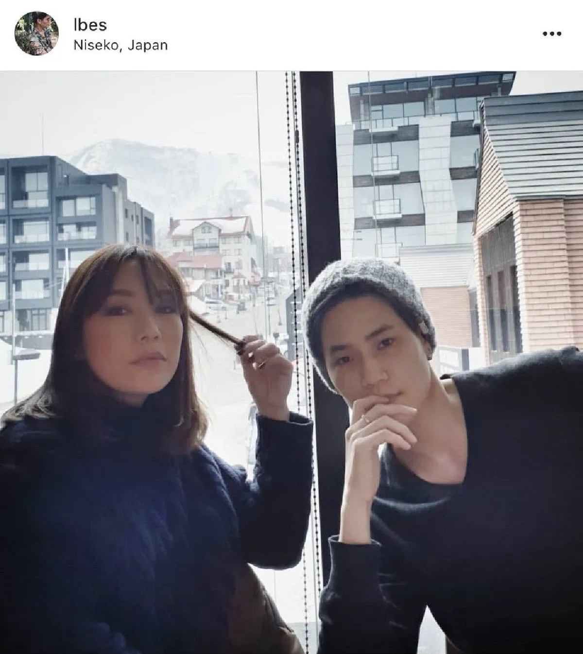 10 ภาพสุดหวาน “โมเม” และสาวหล่อหวานใจ