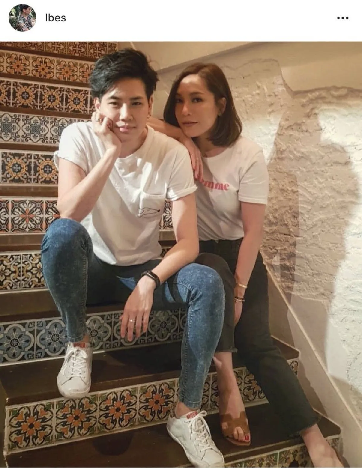 10 ภาพสุดหวาน “โมเม” และสาวหล่อหวานใจ